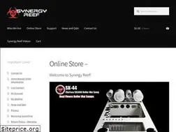 Sites similar to synergyreef.com