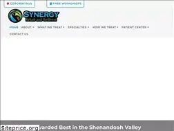 Sites similar to synergyrehabandwellness.com