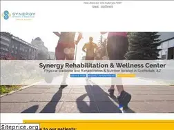 Sites similar to synergyrehabaz.com