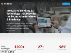 Sites similar to synergyresources.net