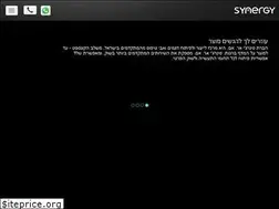 Sites similar to synergyrm.co.il