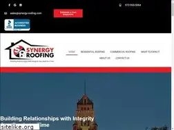 Sites similar to synergyroofing.com