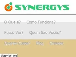 Sites similar to synergys.com.br