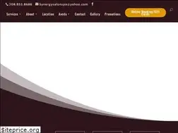 Sites similar to synergysalonandspa.com