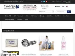 Sites similar to synergysalonsupplies.com