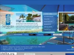 Sites similar to synergysamui.com