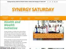 Sites similar to synergysaturday.com