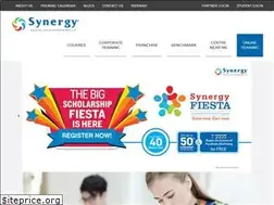 Sites similar to synergysbs.co.in