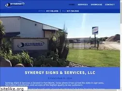 Sites similar to synergysigns.com