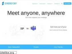 Sites similar to synergysky.com