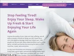 Sites similar to synergysleep.com.au