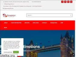 Sites similar to synergysltd.com