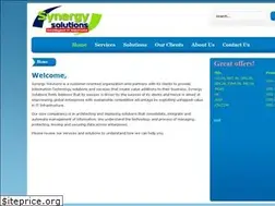 Sites similar to synergysols.co.in