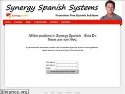 Sites similar to synergyspanishsystems.com