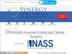 Sites similar to synergyspinecenter.com