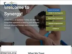 Sites similar to synergyspokane.com