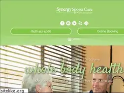 Sites similar to synergysportscare.com