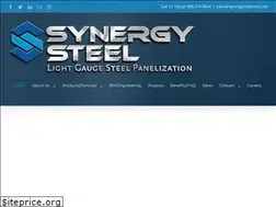 Sites similar to synergysteelcorp.com