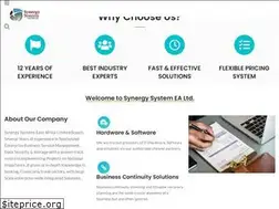 Sites similar to synergysystems.co.ke