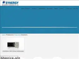Sites similar to synergytech.in