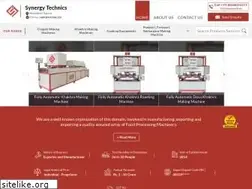 Sites similar to synergytechnics.com