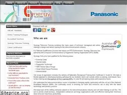 Sites similar to synergytelecoms.com.au
