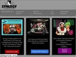 Sites similar to synergytheater.com
