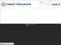 Sites similar to synergythrislington.com
