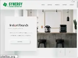 Sites similar to synergytrading.co.jp
