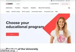 Sites similar to synergyuniversity.com