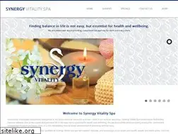 Sites similar to synergyvitalityspa.co.nz