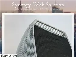 Sites similar to synergywebsolution.com