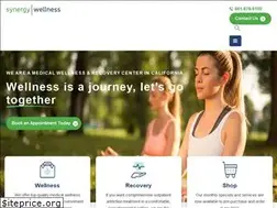 Sites similar to synergywellnesscenter.com