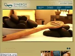 Sites similar to synergywellnessspa.com