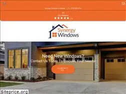 Sites similar to synergywindowsroswellga.com