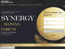 Sites similar to synergywoman.ru