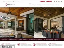Sites similar to synergywood.com