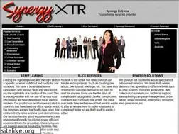 Sites similar to synergyxtr.com