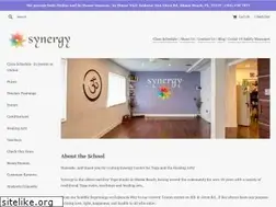 Sites similar to synergyyoga.org