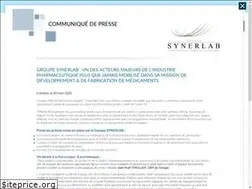 Sites similar to synerlab.com