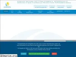 Sites similar to synerpa.fr