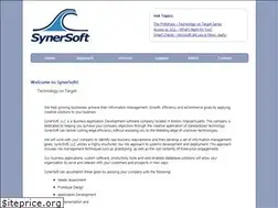 Sites similar to synersoft.com