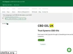 Sites similar to synervacbdoils.co.uk