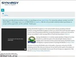 Sites similar to synerwide.com