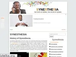 Sites similar to synesthesia-test.com