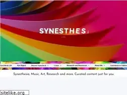 Sites similar to synesthesia.com.au