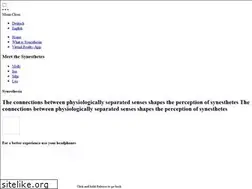 Sites similar to synesthesia.world
