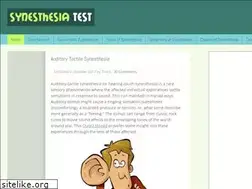 Sites similar to synesthesiatest.org