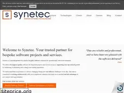 Sites similar to synetec.co.uk