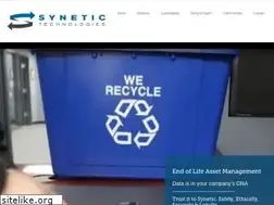 Sites similar to synetictechnologies.com
